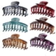 thumbnail image 1 of Pinzas para el cabello grandes, 6 uds., pinzas para el cabello para mujeres, pinzas para el cabello coloridas para cabello fino y grueso, con 6 uds., Mini pinzas para el cabello, 1 of 5