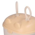 thumbnail image 3 of Portable Baby Milk Powder Box Bunny Ears Shaped Food Snack Storage Sealed PP Box With SpoonYellow, 3 of 8