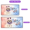 thumbnail image 5 of 4th of July Shih Tzu Celebrates Independence Day Desk Mat Full Keyboard Mouse Pad Lion Dog Lover Gifts Large Mousepad - 12010, 5 of 5