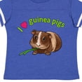 thumbnail image 4 of Inktastic I Love Guinea Pigs Boys or Girls Toddler T-Shirt, 4 of 5