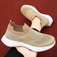 thumbnail image 2 of BdTemWBs Men's Walking Shoes Wide Breathable Lightweight Mesh Casual Sneakers Non Work Shoes Working Footwear, 2 of 6