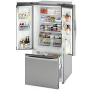 Kenmore 17.5 Cu. ft. Capacity Counter-Depth French Door Refrigerator and Freezer with Ice Maker, Stainless Steel