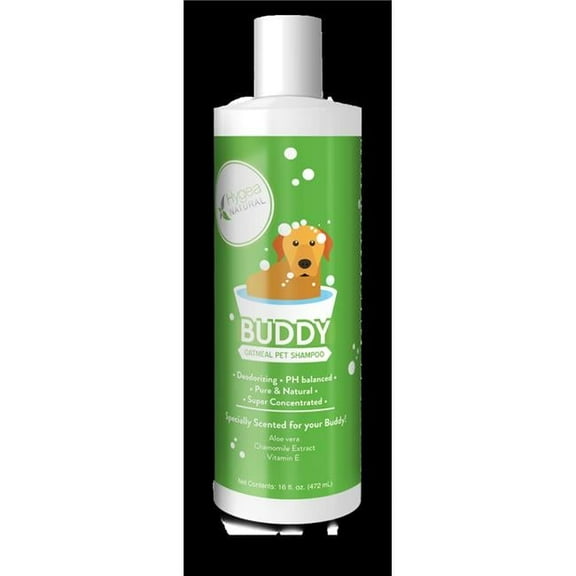 16 oz Buddy Pet Shampoo