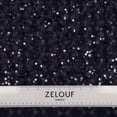 thumbnail image 3 of Zelouf Tiffany Sequins On Textured Knit  , Sewing, DIY, Crafts Fabric by the Yard, Navy, 10 Yard, 3 of 4