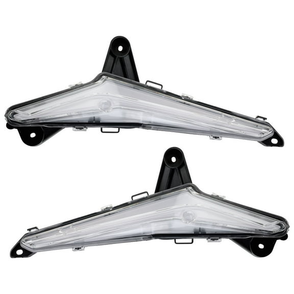 Tusk LED Front Accent Lights with Turn Signals For Can-Am Maverick R X 2024-2026