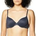 thumbnail image 2 of Calvin Klein Womens Perfectly Fit Lightly Lined Memory Touch T-Shirt Bra 32D Speakeasy, 2 of 4
