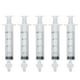 thumbnail image 5 of 5 piezas de irrigador nasal con punta de silicona, herramienta portátil y liviana para enjuagar la nariz del bebé, 20 ml, 5 of 15