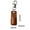 Brown, variant on Portable Hangable Pen Case, Leather Pen Holder ories for Keychains, Backpacks, and Bags, Gift for Teachers, Students, and Office Workers