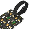 thumbnail image 3 of Sikiie Halloween Luggage Tags Privacy Cover ID Label Suitcase Tags Identifiers For School Bags,Suitcases, 3 of 7