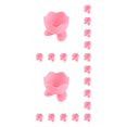 thumbnail image 1 of Guardurnaity Estante de almacenamiento de 10 Uds., soporte de exhibición de esponja, organizador de esponjas cosméticas, herramientas de limpieza Rosado 2piezas, 1 of 6