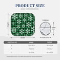 thumbnail image 3 of Balery Christmas Pattern At Buffalo Plaid Parasol para parabrisas de coche de 2 piezas | Parasol plegable para parabrisas delantero de coche para la mayoría de sedanes-Medium, 3 of 6