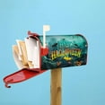 thumbnail image 6 of Happy Halloween Mailbox Covers Magnetic Standard Size 18" X 21" Pumpkin Graveyard Spooky Night Mailbox Cover Decorations Wrap, 6 of 6