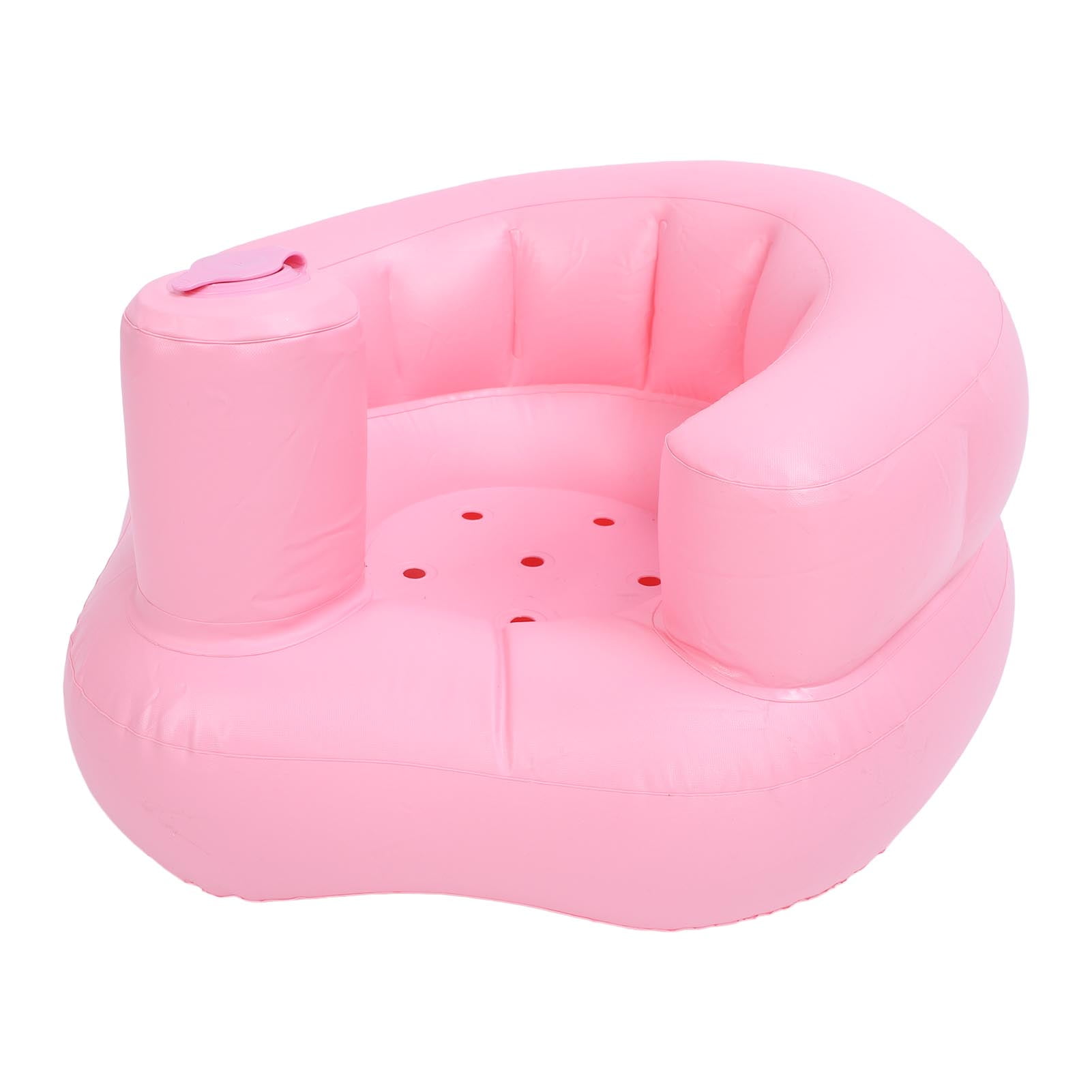 Baby Inflatable Seat Leakproof Foldable Built in Gas Pump PVC Infant Support Inflatable Chair