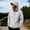 Gray, variant on Men's UPF 50+ Brim Attached Hood Sun Outerwear, Reflective Chest Pocket & Windproof Weave for trail hiking Blue S