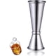 thumbnail image 1 of Jigger de cóctel JanHm de acero inoxidable 30 ml/60 ml Para bar, 1 of 5