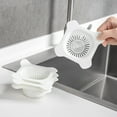 thumbnail image 1 of Panier Filtrant pour Évier de Cuisine 4 Pack / Séparateur de Résidus Alimentaires / Filtre à Ordures Réutilisable Antibloquant pour Nettoyage Domestique, 1 of 6
