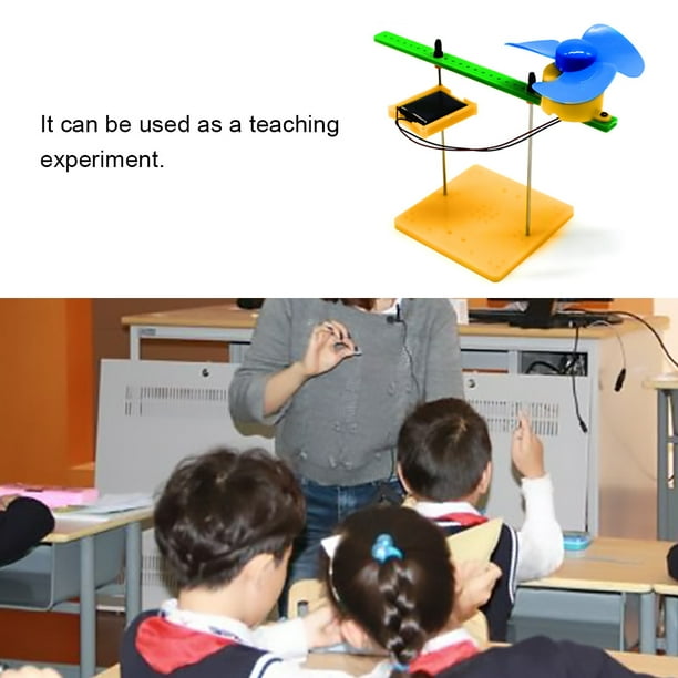 Kit De Generador Solar De Bricolaje, Kits De Modelos Completos Alimentados Por Energía Solar, Desarrolla La Capacidad Práctica De Los Niños