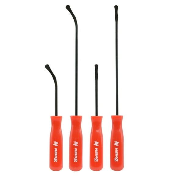 Neiko 20758A Spoon Tip Seal Remover Set, 4 Piece | O-Ring Removal | Non-Marring