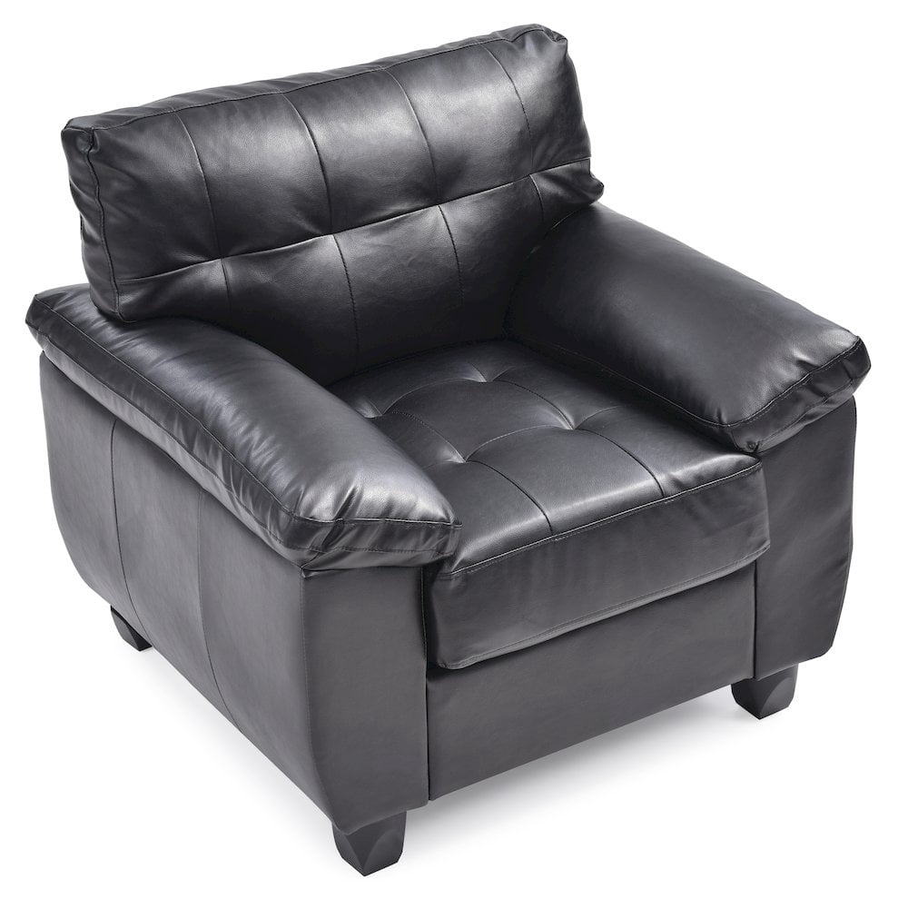 Glory Furniture Gallant Accent Chair in Black Color
