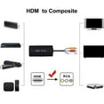 thumbnail image 4 of Sinyiin HDTV to 3RCA Cable 1080P HDTV Male to 3RCA Video Cable Connector Adapter for HDTV Gaming Console Accessories, 4 of 8