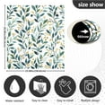 thumbnail image 5 of Yayeee Magnetic Dishwasher Cover for The Front Decoration Home Kitchen Machine Sticker Protector, Darker Leafy Pattern, 5 of 6