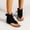 Black, variant on Women Shoes Women's Tassel Thong Ankle Boot Flat Sandals Spring Fall Vintage Open Toe Gladiator Sandals for Women Wide Width Large Sizes Soft Matte Suede Adjustable Drawstring Non Slip Cushioned
