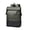 Green, variant on Roll Top Backpack for Men Women, Water Resistant Laptop Backpack with Adjustable Capacity, Lightweight Casual Daypack for Travel Work College Commute, Grey/Black