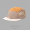 thumbnail image 2 of HNMKIU Lightweight Outdoor Baseball Cap Breathable Hiking Sun Hat Leisure Sports Activities Visor Khaki,One Size, 2 of 4