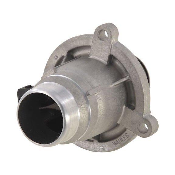 Engine Coolant Thermostat Housing Assembly - Compatible with 2006 - 2010, 2012 - 2018 BMW 650i 2007 2008 2009 2013 2014 2015 2016 2017