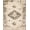 Beige Ivory, Pattern 9, variant on ODIKA 4'x6' Boho Farmhouse Striped Distressed Geometric Borders Tassel Stripe Washable Area Rug None for Home Office, Under Desk, Non-Slip Chair-Friendly, Flatwoven