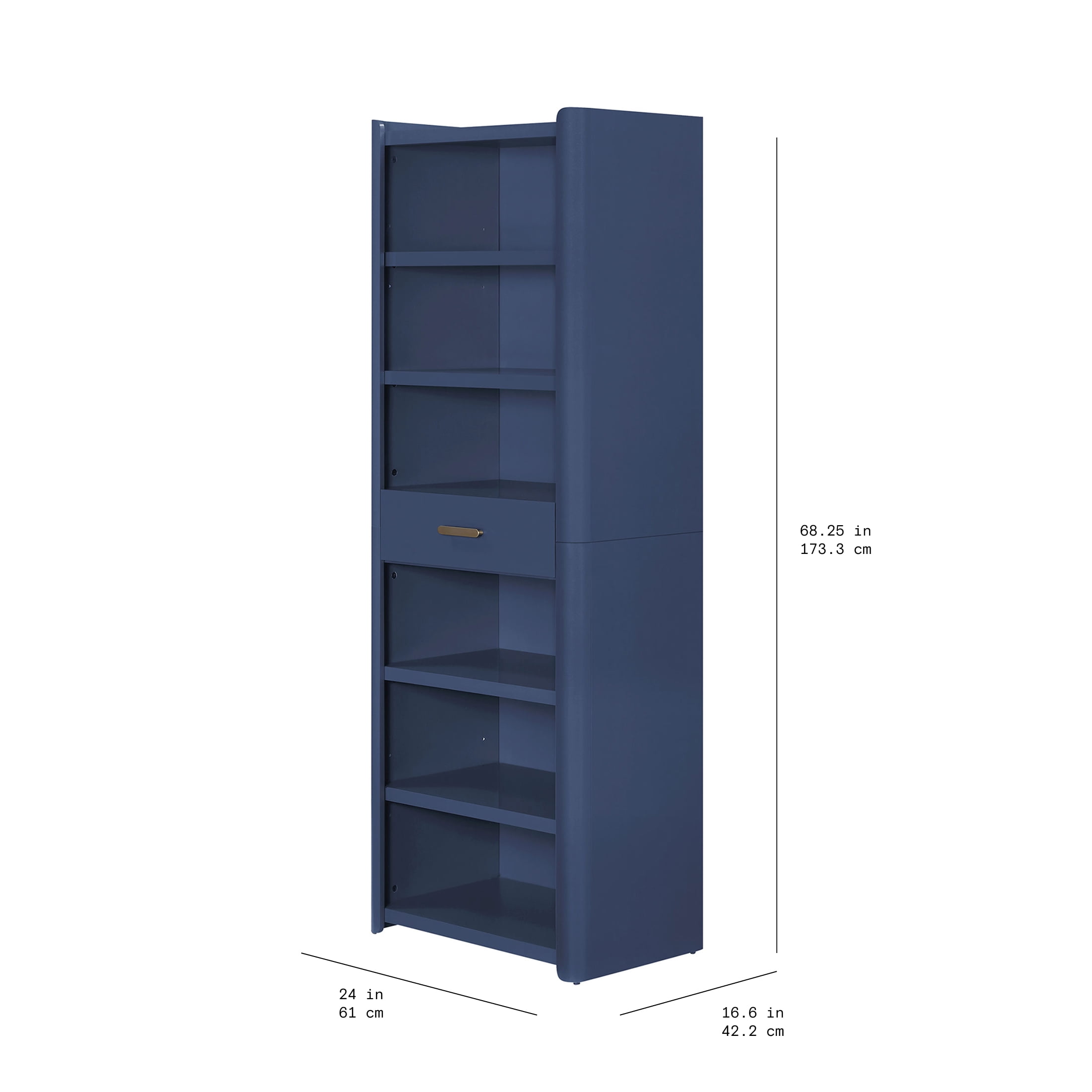 Beautiful Mae Bookcase by Drew Barrymore, Starry Night