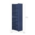thumbnail image 4 of Beautiful Mae Bookcase by Drew Barrymore, Starry Night, 4 of 10