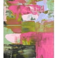 thumbnail image 2 of Hunziker, Steve 15x17 White Modern Wood Framed Museum Art Print Titled - Bright Abstract IV, 2 of 4