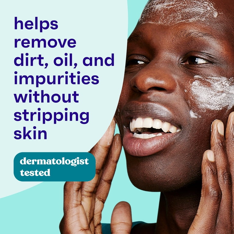 Clean Clear Oil-Free Deep Action Exfoliating Acne Face Wash