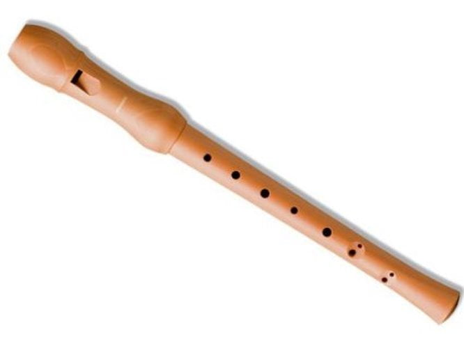 Hohner 9532 C-Soprano Baroque Pear Wood Recorder 