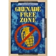 thumbnail image 3 of Jersey Shore Grenade Free Zone Blue TV Poster Print, Framed Art Print Wall Art Sold by Art.Com, 3 of 6