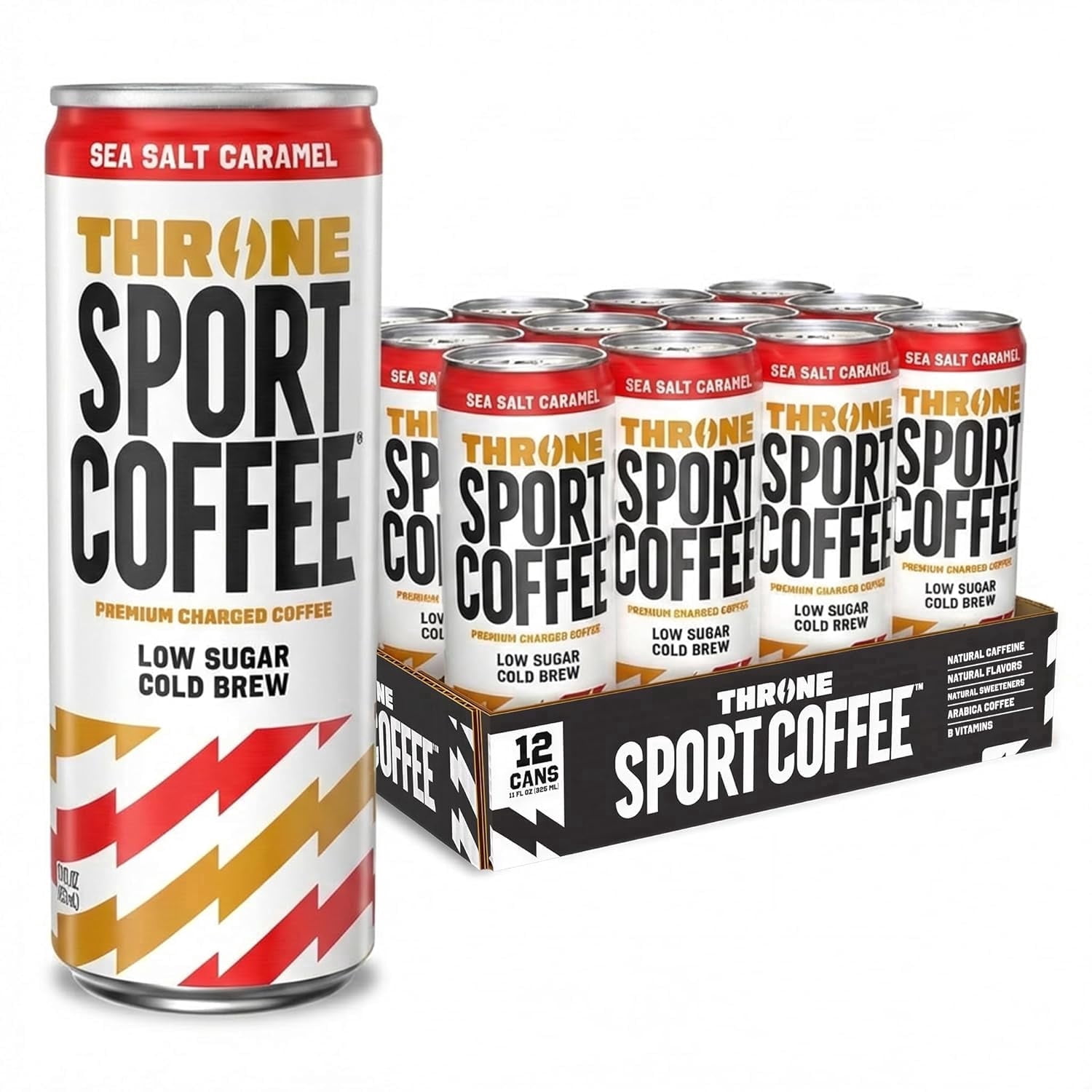 Kitu Super Espresso, SugarFree Keto Coffee Cans (0g Sugar, 5g