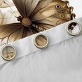 thumbnail image 4 of Manfei Flying Butterfly Black Out Curtains for Teens Adults,Chic Flowers Curtains Pack of 2 (42x63 Each),Exotic Style Bedroom Curtains,Microfiber Bedroom Decor, 4 of 6