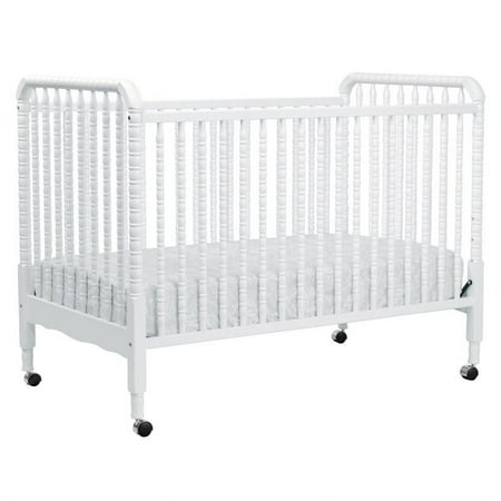 UPC: 0048517009444 | DaVinci Jenny Lind 3-in-1 Convertible Crib in White