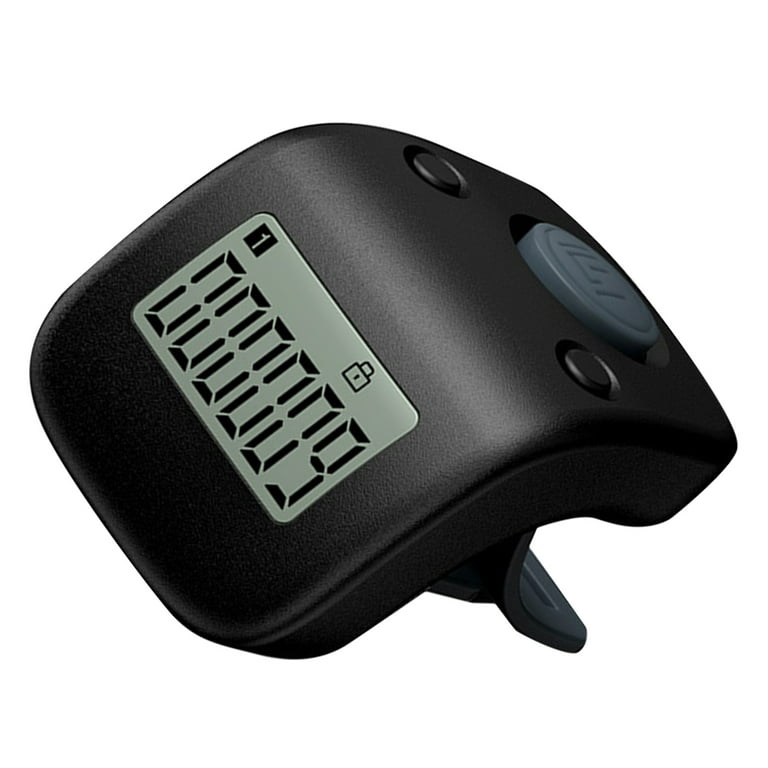 Rechargeable Finger Counter Digital Tally Counter Finger Digital Clicker  Counter