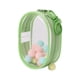 thumbnail image 2 of Bolsa de almacenamiento para mini muñecas, transparente, para exhibir figuras y pelotas suaves, a prueba de polvo y portátil. Verde, 2 of 9