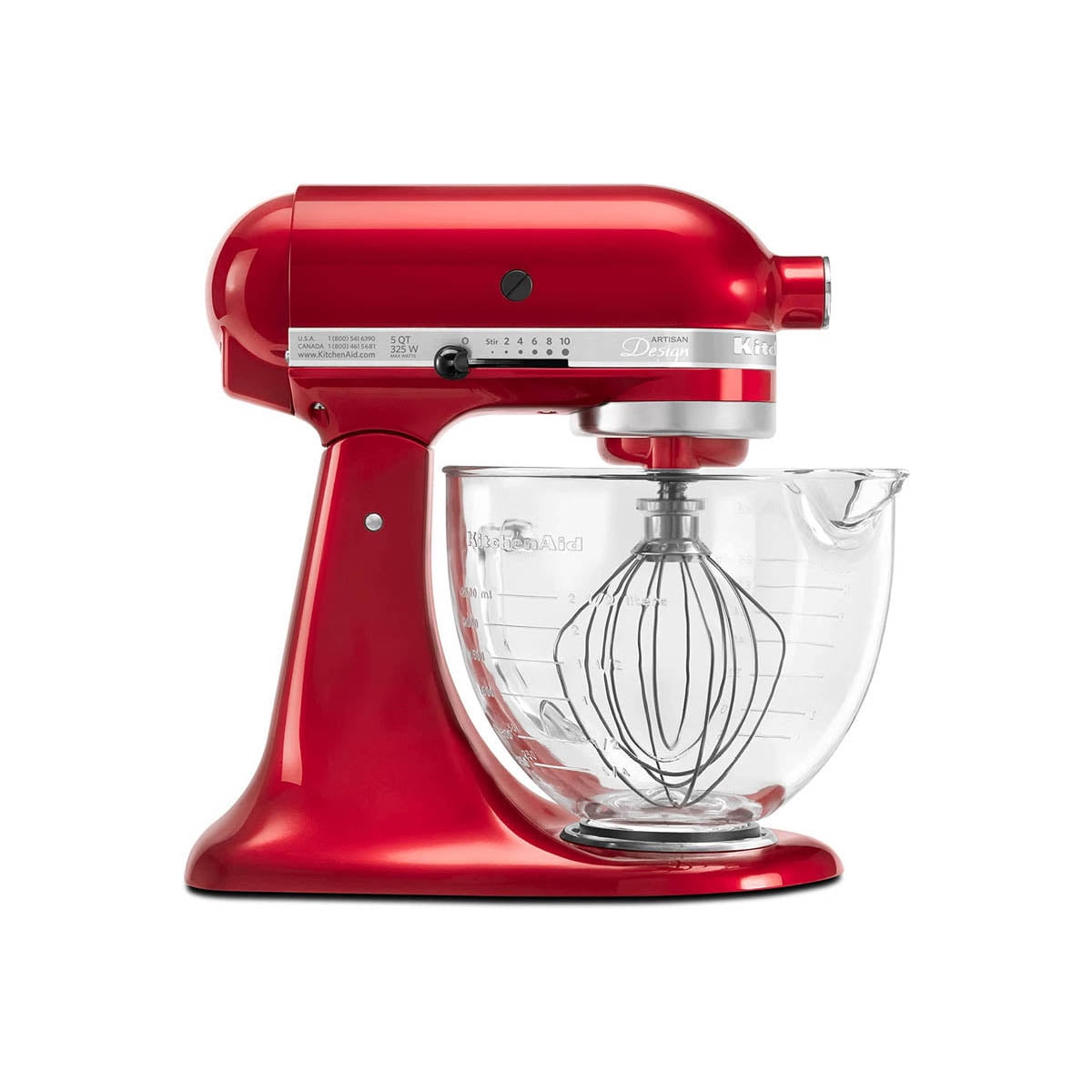 KitchenAid KSM155GBCA 5-Qt. Artisan Design Series