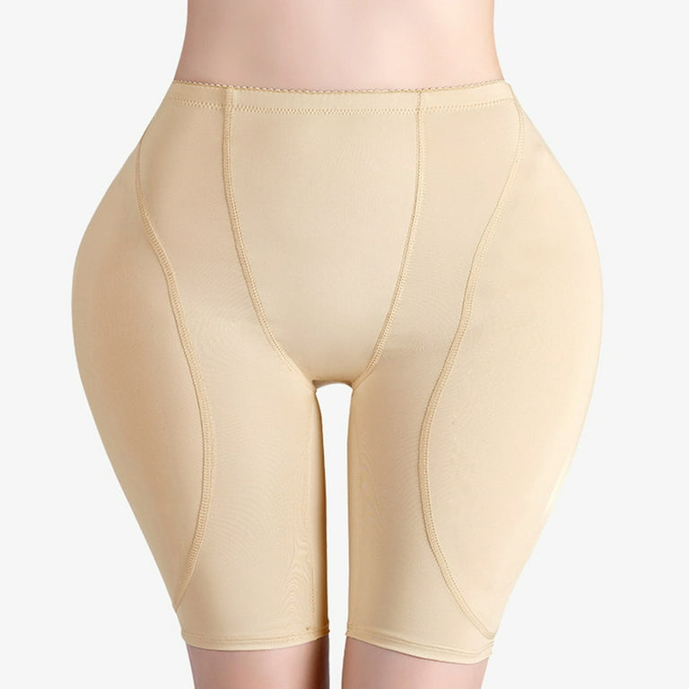 Breathable Shaper Thicker Butt Enhancer Large Hip Underwear Smoothing  Shapewear for Women Plus Size Compression Shorts Butt Lifter Panties Smooth  Butt Lifter (Color : Beige B, Size : XXX-Large) : : Clothing