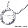 thumbnail image 2 of 2 Inch Dumbbell Spring Clips,Heavy Duty Olympic Barbell Clamps for Weightlifting Exercise Fitness Training Supplies(2 Pieces), 2 of 2