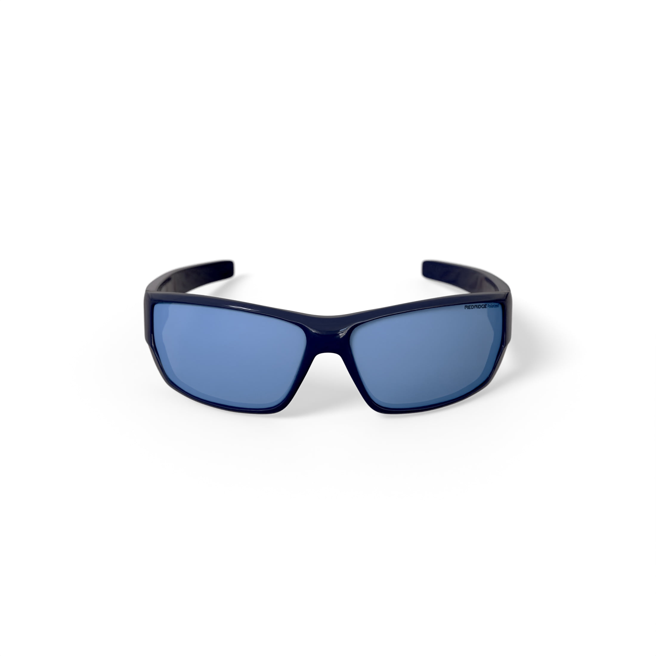 Red Ridge Sport Polarized Sunglasses, Roover, Black, with Case