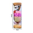thumbnail image 2 of Real Eternal Flower Wishing Bottle Lamp with Remote Control LED Night Light Gift for Xmas New Year, 2 of 5