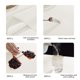 thumbnail image 4 of Fiudx Mantel de Picnic, Material de Pu, Diseño Rectangular Elegante, Fácil de Limpiar, Versátil para Mesa de Comedor o Escritorio de Oficina, Perfecto para Decoraciones Navideñas, Tamaño de 63 X 39 P, 4 of 6