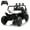 White, variant on LUIBAS 24V 4WD Kids Ride on UTV Off-Road Ride on Truck Buggy Car Battery Powered Electric Vehicle 4 Wheeler with Remote Control, Music, LED Lights, Bluetooth, Storage Trunk, for Girls Boys, White