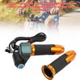 thumbnail image 2 of Scienceny 1 par de empuñaduras universales para manillar de bicicleta eléctrica con botón de 12V a 99V Type3, 2 of 6