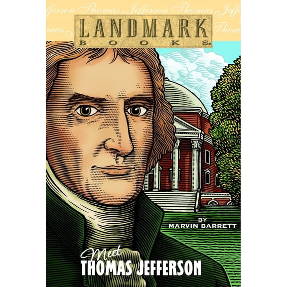 Pre-Owned Meet Thomas Jefferson (Paperback) 0375812113 9780375812118